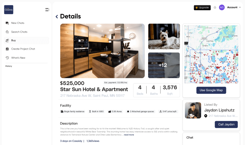 All-in-One Dashboard